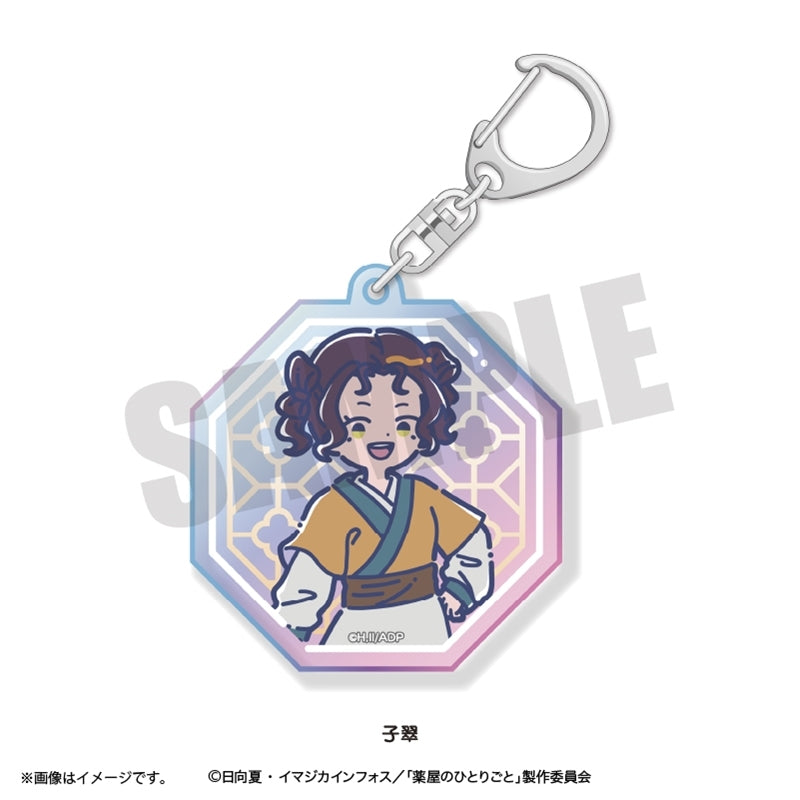 (Goods - Keychain) TV Anime The Apothecary Diaries Retro Pop Iridescent Acrylic Keychain Shisui