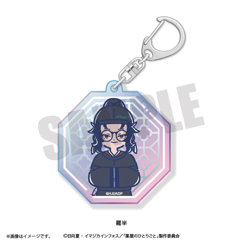 (Goods - Keychain) TV Anime The Apothecary Diaries Retro Pop Iridescent Acrylic Keychain Lahan
