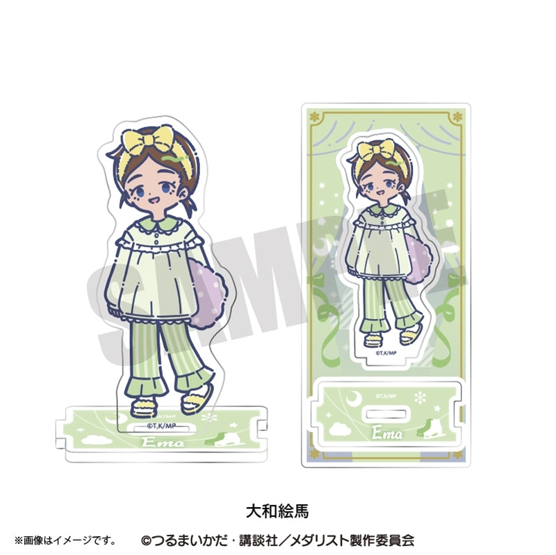 (Goods - Acrylic Stand) TV Anime Medalist Retro Pop vol. 2 Acrylic Stand Ema Yamato