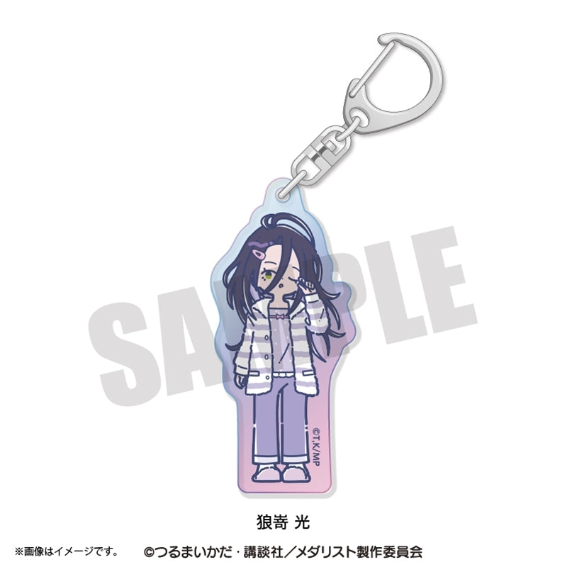 (Goods - Keychain) TV Anime Medalist Retro Pop vol. 2 Iridescent Acrylic Keychain Hikaru Kamisaki