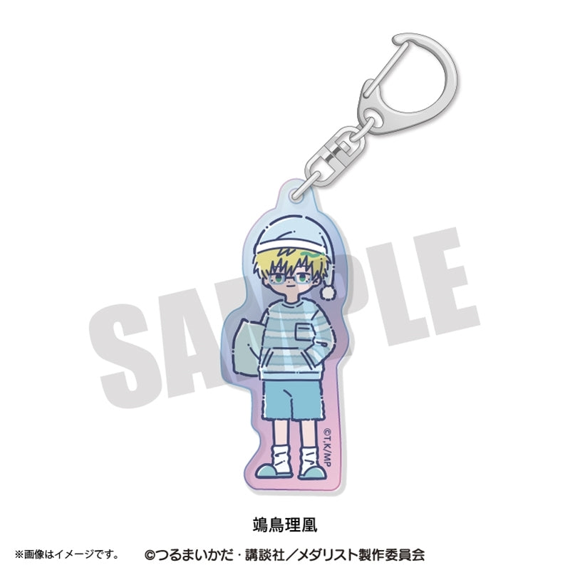(Goods - Keychain) TV Anime Medalist Retro Pop vol. 2 Iridescent Acrylic Keychain Rioh Sonidori