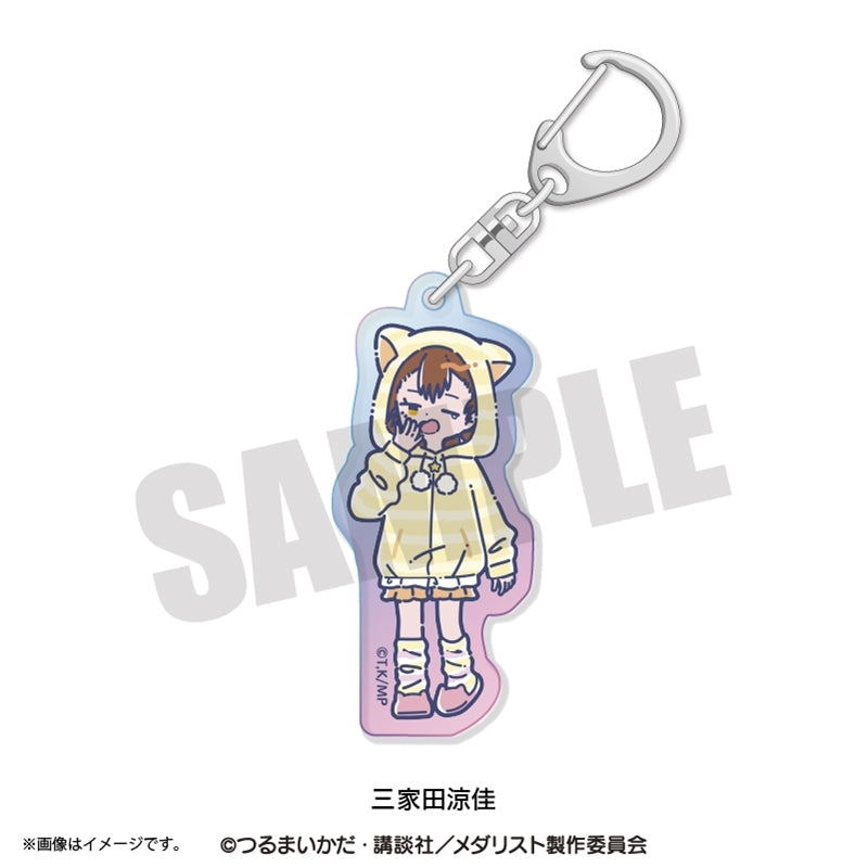 (Goods - Keychain) TV Anime Medalist Retro Pop vol. 2 Iridescent Acrylic Keychain Ryoka Miketa