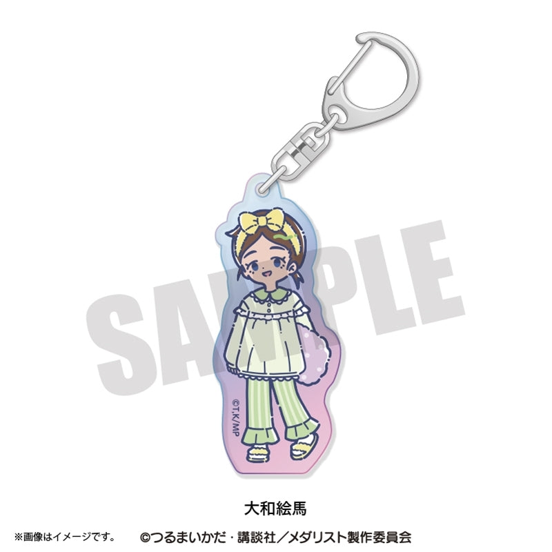 (Goods - Keychain) TV Anime Medalist Retro Pop vol. 2 Iridescent Acrylic Keychain Ema Yamato