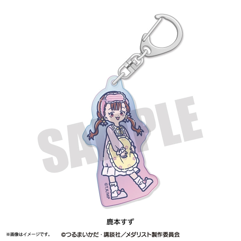 (Goods - Keychain) TV Anime Medalist Retro Pop vol. 2 Iridescent Acrylic Keychain Suzu Kamoto