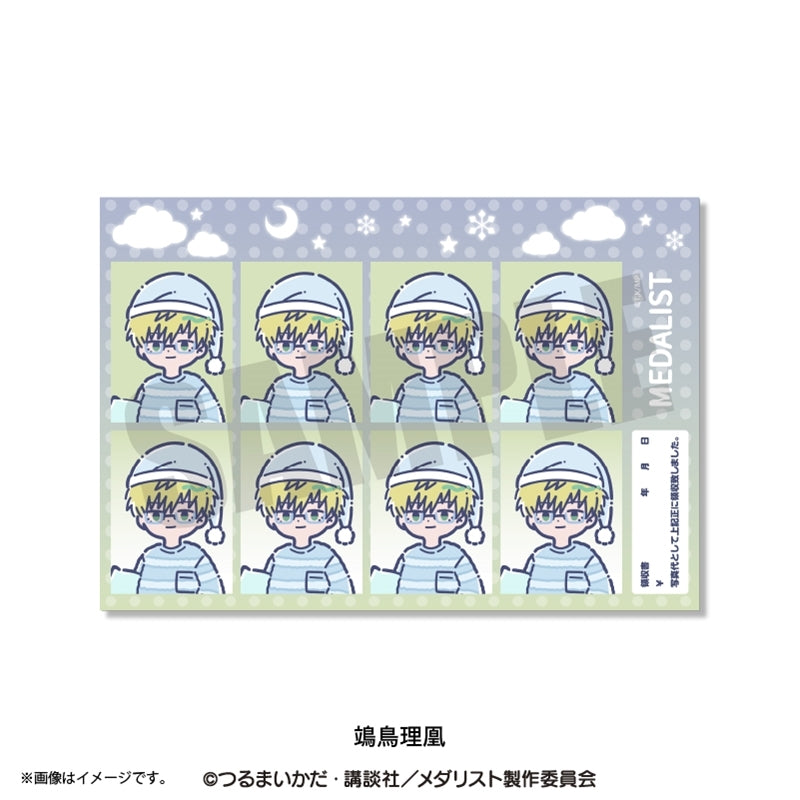 (Goods - Sticker) TV Anime Medalist Retro Pop vol. 2 ID Photo Style Sticker Rioh Sonidori