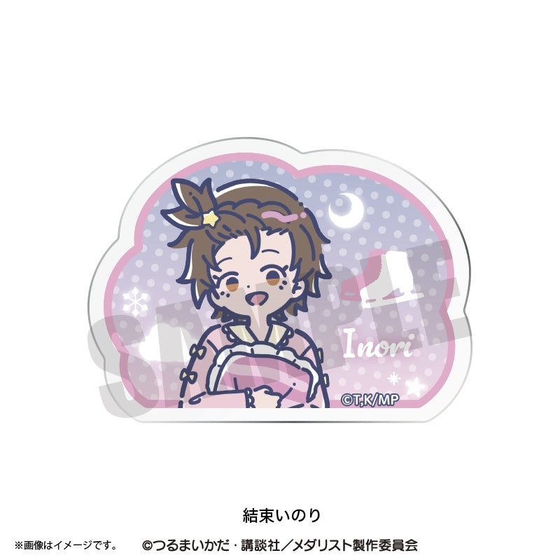(Goods - Clip) TV Anime Medalist Retro Pop vol. 2 Acrylic Clip Inori Yuitsuka