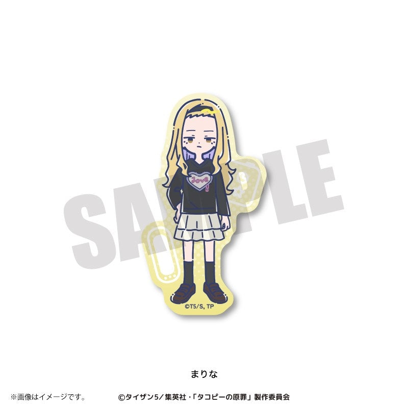 (Goods - Sticker) TV Anime Takopi's Original Sin Die-cut Sticker (6 Types Total) Marina