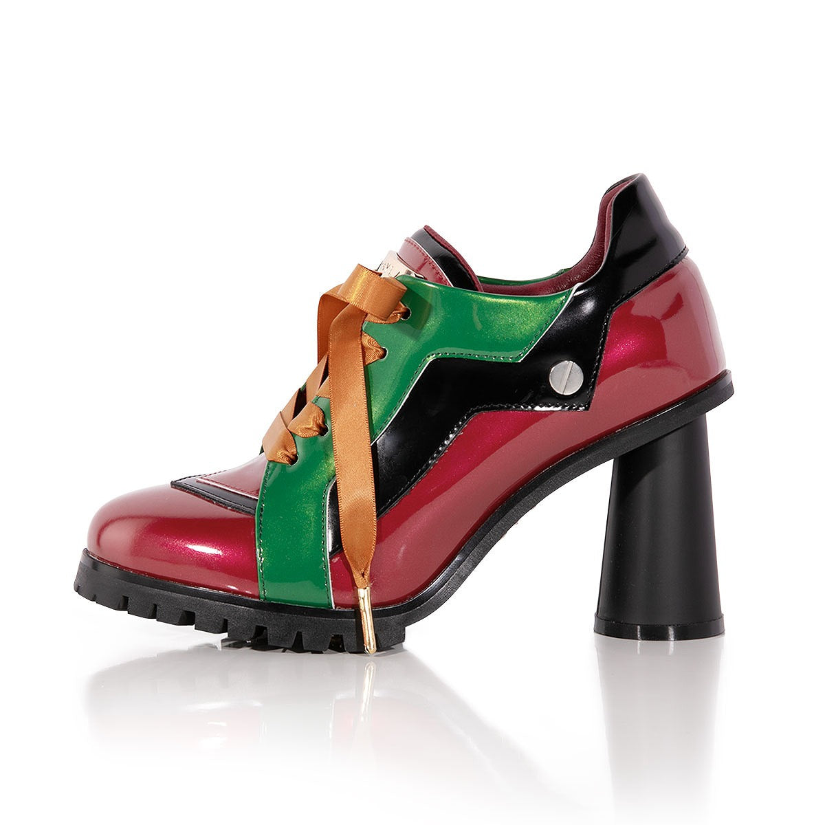 (Goods - Footwear) EVANGELION ICONIQUE HEEL SNEAKERS [RD] Asuka Shikinami Langley