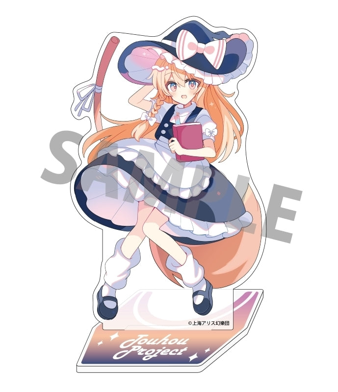 (Goods - Acrylic Stand) Touhou Project Character Acrylic Stand 39 Marisa Kirisame art by teatei