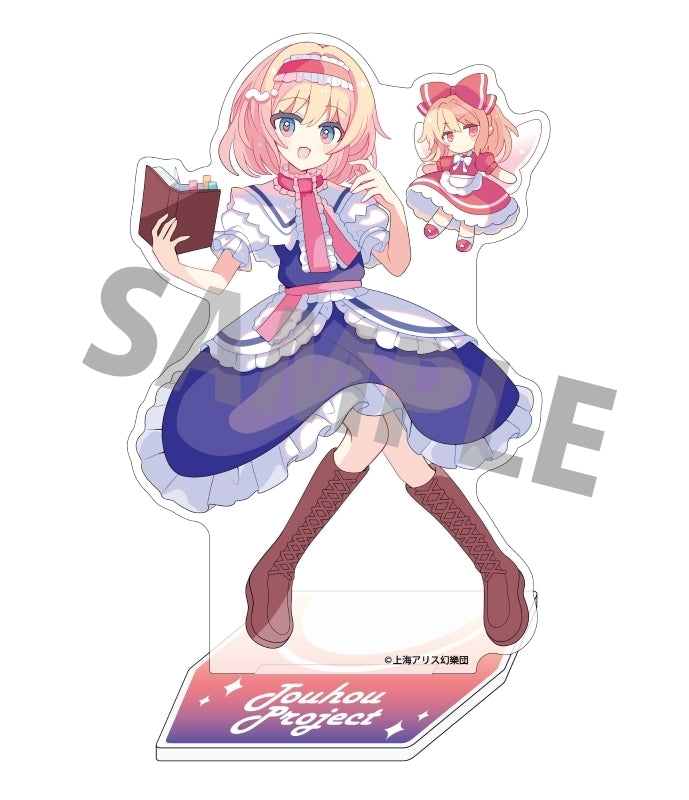 (Goods - Acrylic Stand) Touhou Project Character Acrylic Stand 40 Alice Margatroid art by teatei