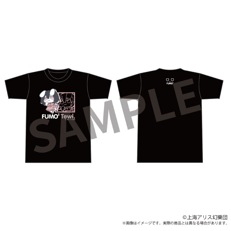 (Goods - Shirt) Touhou Project Fumo Fumo T-shirt 13 Fumo Fumo Tewi. (Tewi Inaba) XL Size