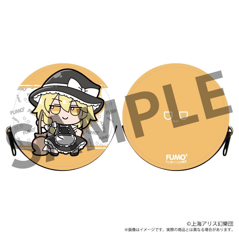 (Goods - Coin Case) Touhou Project Fumo Fumo Coin Case 2 Fumo Fumo Marisa. (Marisa Kirisame)
