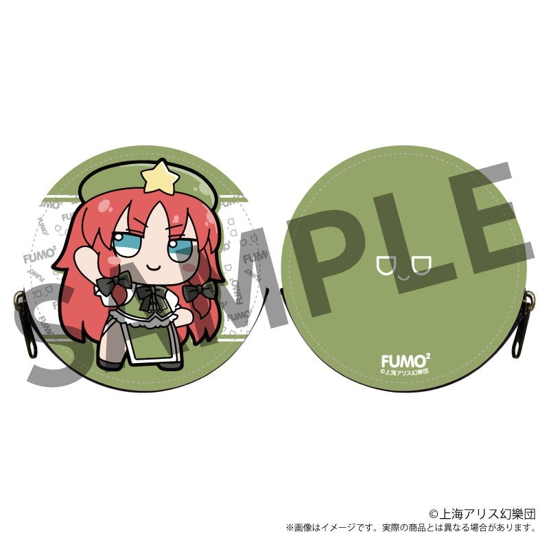 (Goods - Coin Case) Touhou Project Fumo Fumo Coin Case 4 Fumo Fumo Meiling. (Hong Meiling)