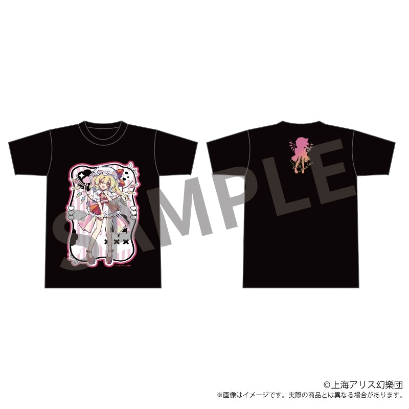 (Goods - T-shirt) Touhou Project Creators T-shirt Flandre Scarlet L Size illust. Kyoda Suzuka