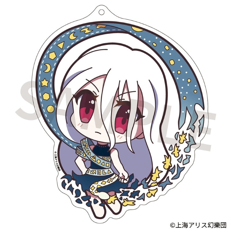 (Goods - Key Chain) Touhou Project Acrylic Key Chain Yurutto Touhou 199 Yuiman Asama