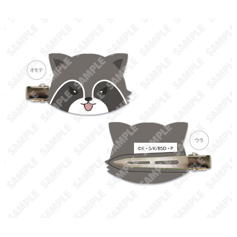 (Goods - Hair Accessory) Bungo Stray Dogs Karl’s Plush Hair Clip