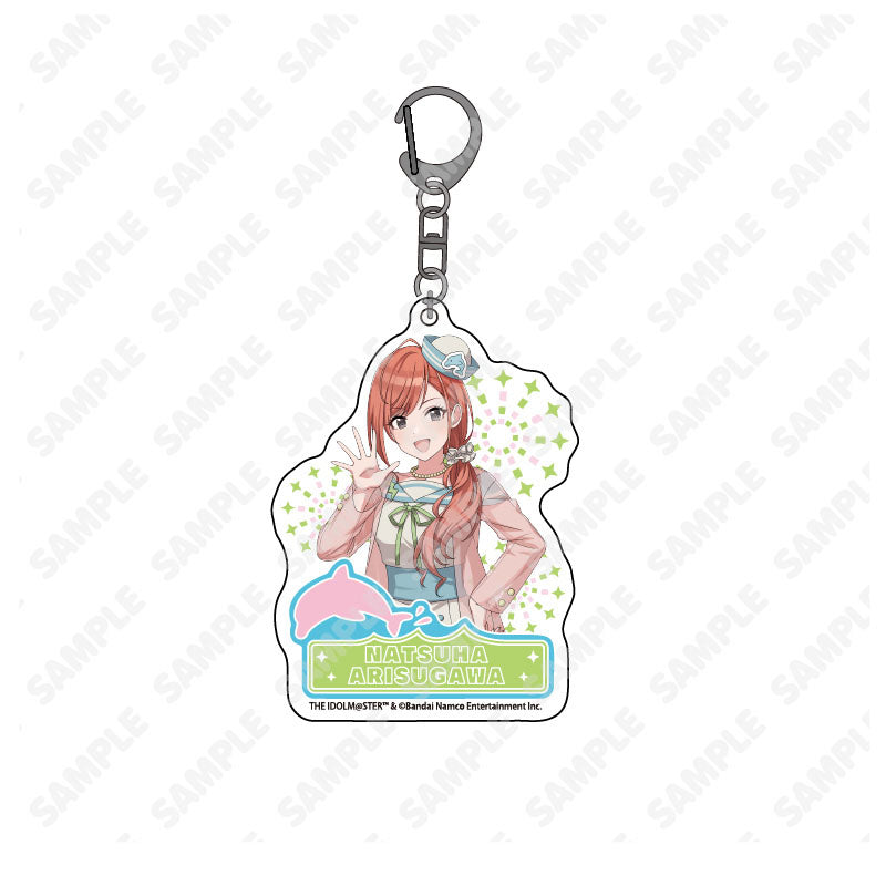 Goods - Key Chain) THE IDOLM@STER SHINY COLORS Acrylic Key