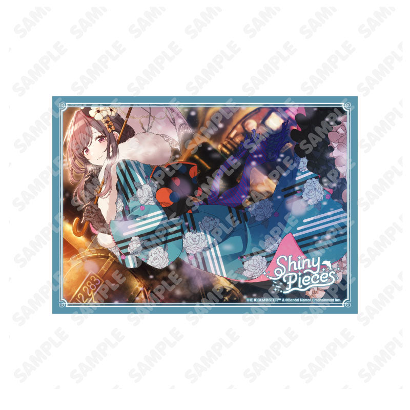 (Goods - Ornament) THE IDOLM@STER SHINY COLORS Metal Plate Kogane Tsukioka