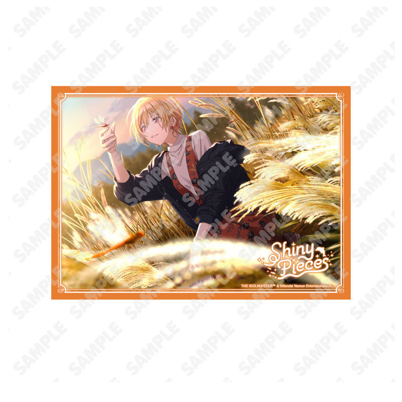 (Goods - Ornament) THE IDOLM@STER SHINY COLORS Metal Plate Juri Saijo