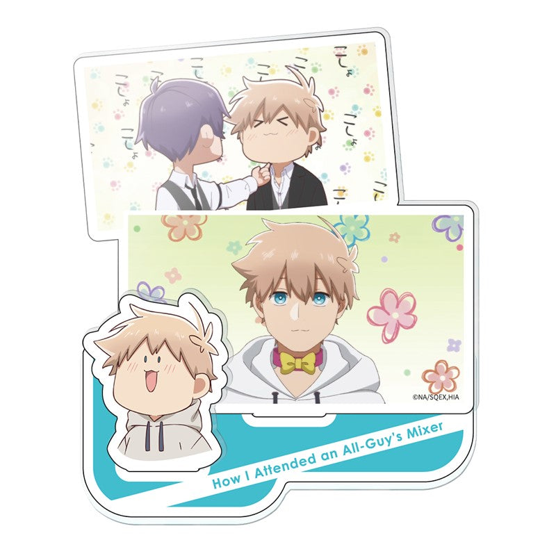 (Goods - Acrylic Stand) TV Anime - How I Attended an All-Guy's Mixer Acrylic Chara Stand Asagi