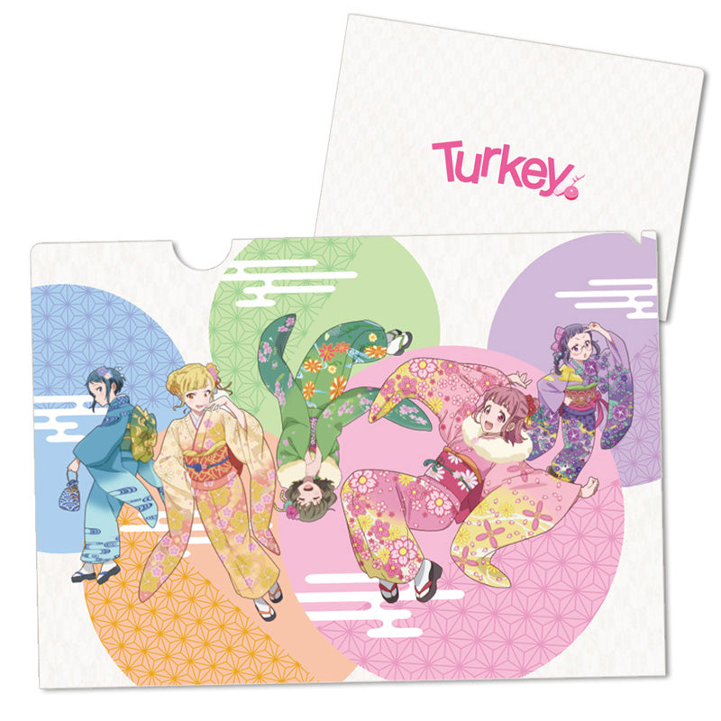(Goods - Clear File) Turkey! Clear File B