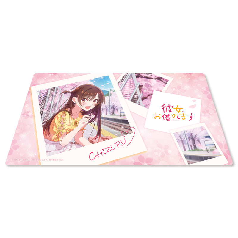 (Goods - Mat) TV Anime Rent-A-Girlfriend Season 4 Multi-purpose Rubber Mat A