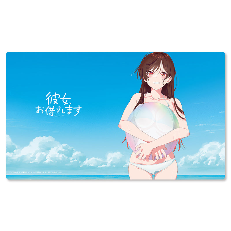 (Goods - Mat) TV Anime Rent-A-Girlfriend Season 4 Multi-purpose Rubber Mat B
