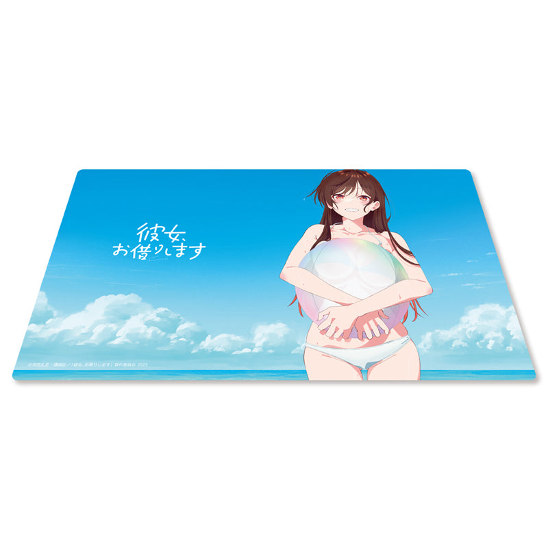 (Goods - Mat) TV Anime Rent-A-Girlfriend Season 4 Multi-purpose Rubber Mat B