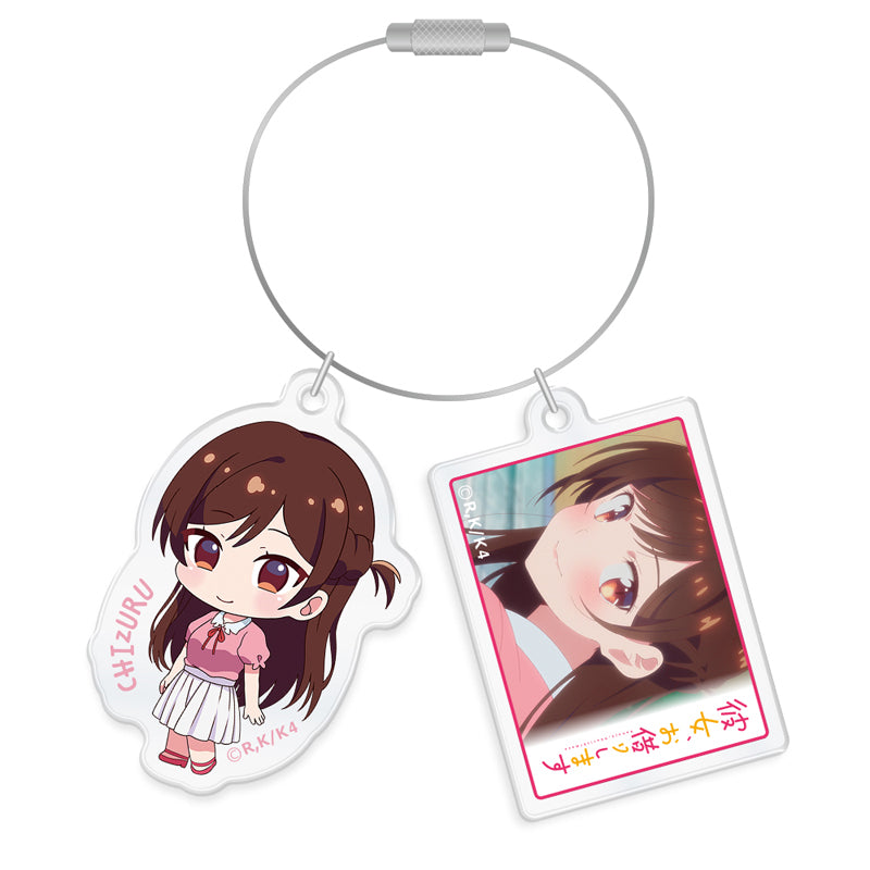 (Goods - Keychain) TV Anime Rent-A-Girlfriend Season 4 Wire Acrylic Keychain Chizuru Mizuhara