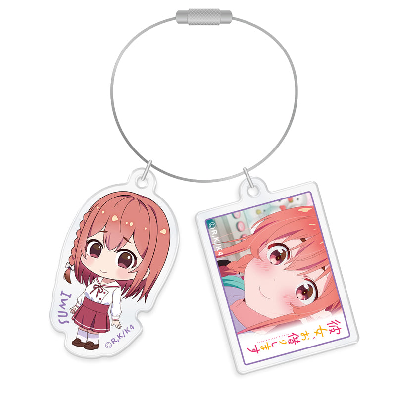 (Goods - Keychain) TV Anime Rent-A-Girlfriend Season 4 Wire Acrylic Keychain Sumi Sakurasawa