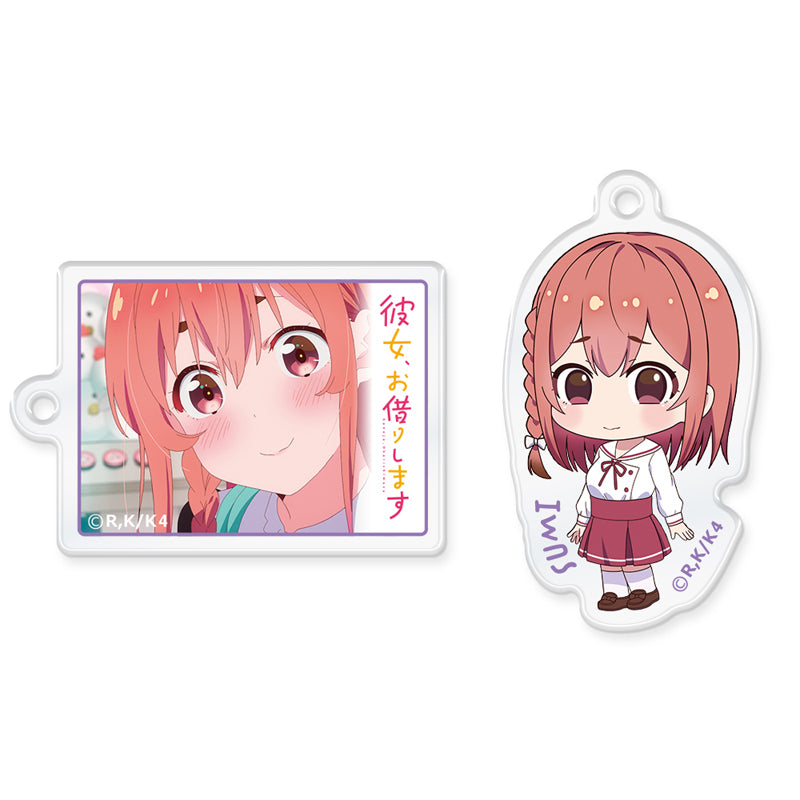 (Goods - Keychain) TV Anime Rent-A-Girlfriend Season 4 Wire Acrylic Keychain Sumi Sakurasawa