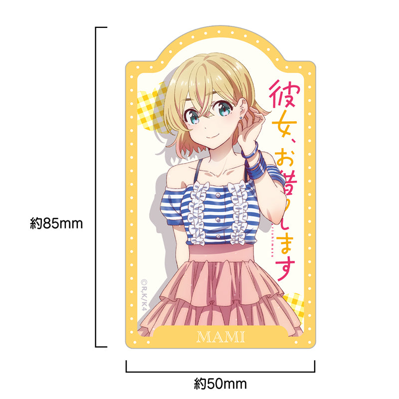 (Goods - Sticker) TV Anime Rent-A-Girlfriend Season 4 Die-cut Sticker Mami Nanami