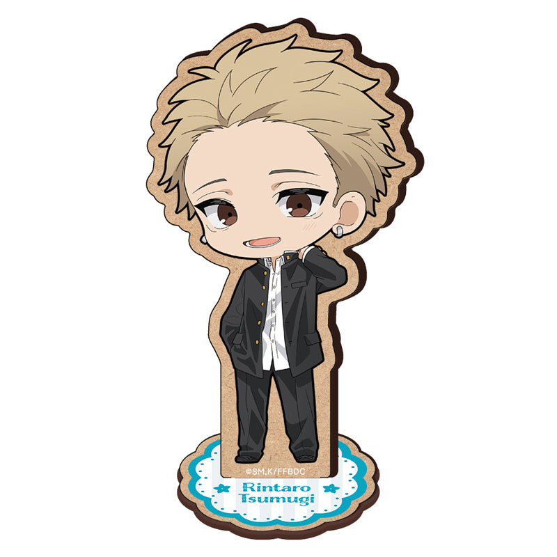 (Goods - Acrylic Stand) TV Anime The Fragrant Flower Blooms with Dignity Wooden Chara Stand Rintaro Tsumugi