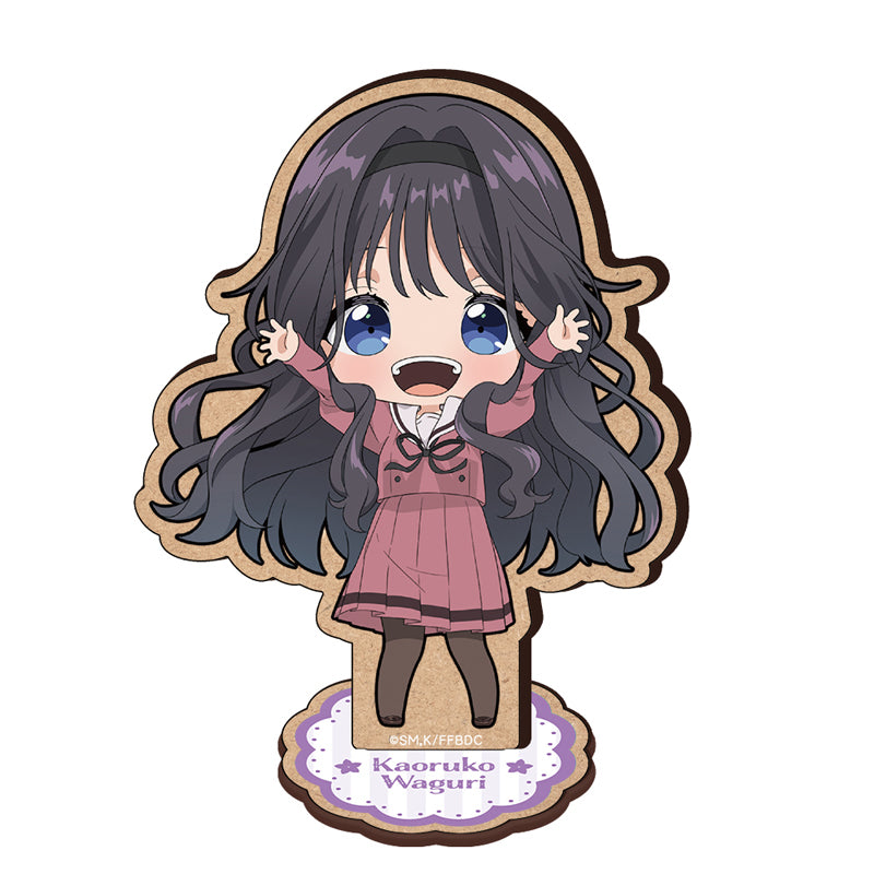 (Goods - Acrylic Stand) TV Anime The Fragrant Flower Blooms with Dignity Wooden Chara Stand Kaoruko Waguri