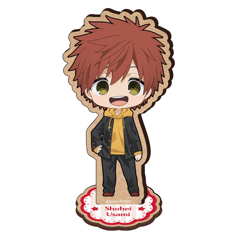 (Goods - Acrylic Stand) TV Anime The Fragrant Flower Blooms with Dignity Wooden Chara Stand Shohei Usami
