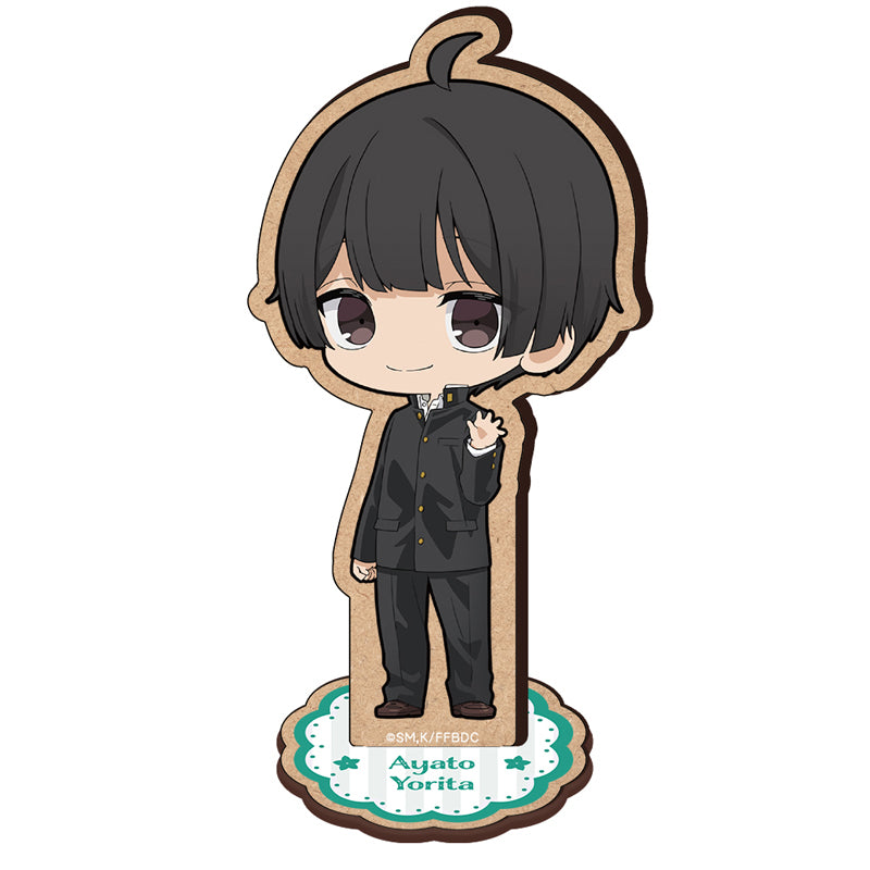 (Goods - Acrylic Stand) TV Anime The Fragrant Flower Blooms with Dignity Wooden Chara Stand Ayato Yorita