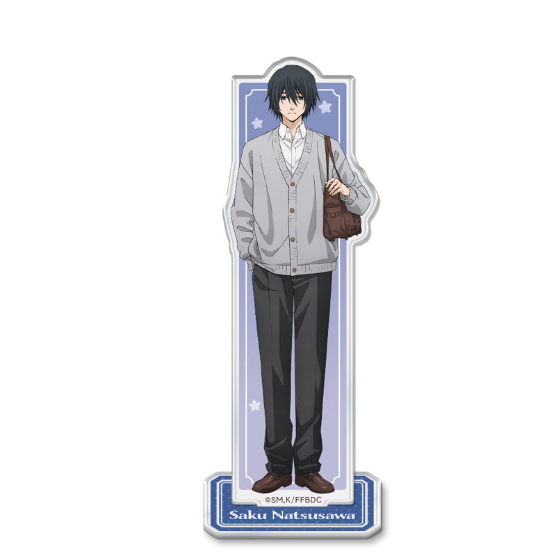 (Goods - Acrylic Stand) TV Anime The Fragrant Flower Blooms with Dignity Acrylic Chara Stand Saku Natsusawa