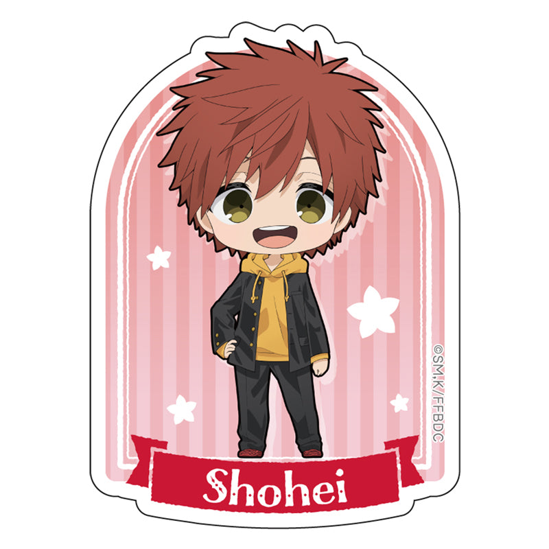(Goods - Sticker) TV Anime The Fragrant Flower Blooms with Dignity Die-cut Sticker Shohei Usami