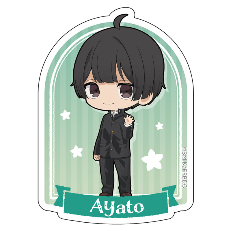 (Goods - Sticker) TV Anime The Fragrant Flower Blooms with Dignity Die-cut Sticker Ayato Yorita