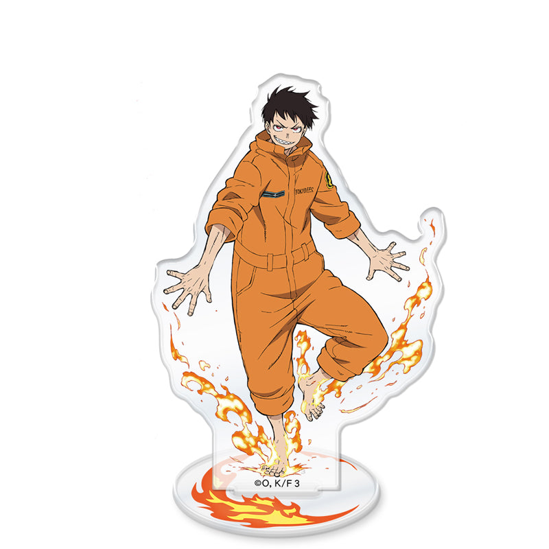 (Goods - Acrylic Stand) TV Anime Fire Force Season 3 Acrylic Chara Stand Shinra Kusakabe