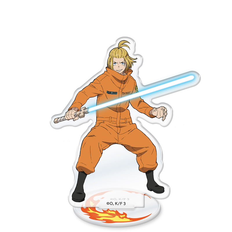 (Goods - Acrylic Stand) TV Anime Fire Force Season 3 Acrylic Chara Stand Arthur Boyle