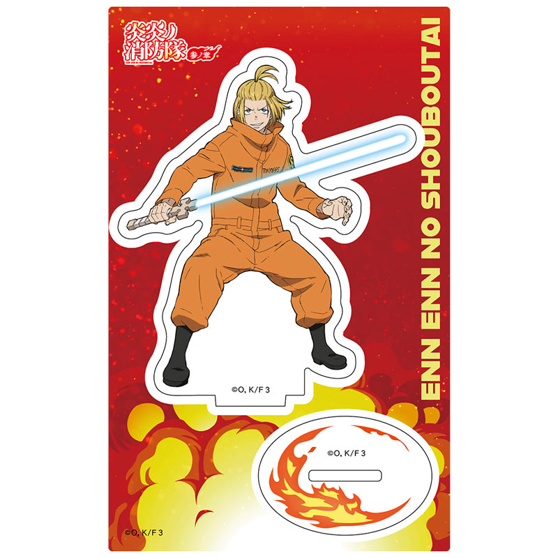 (Goods - Acrylic Stand) TV Anime Fire Force Season 3 Acrylic Chara Stand Arthur Boyle