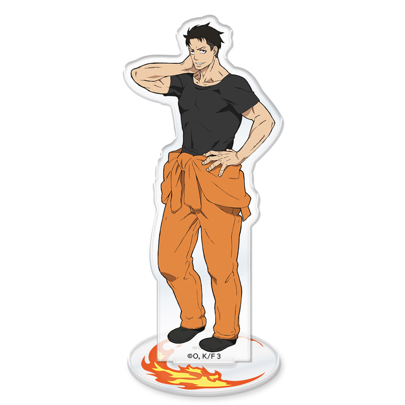 (Goods - Acrylic Stand) TV Anime Fire Force Season 3 Acrylic Chara Stand Akitaru Obi