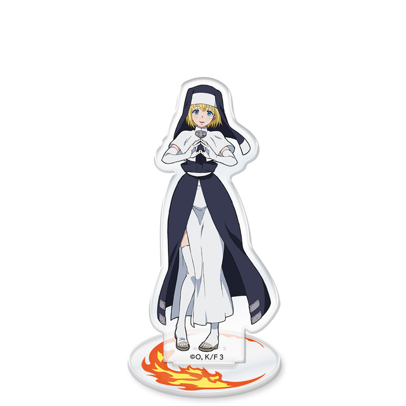 (Goods - Acrylic Stand) TV Anime Fire Force Season 3 Acrylic Chara Stand Iris
