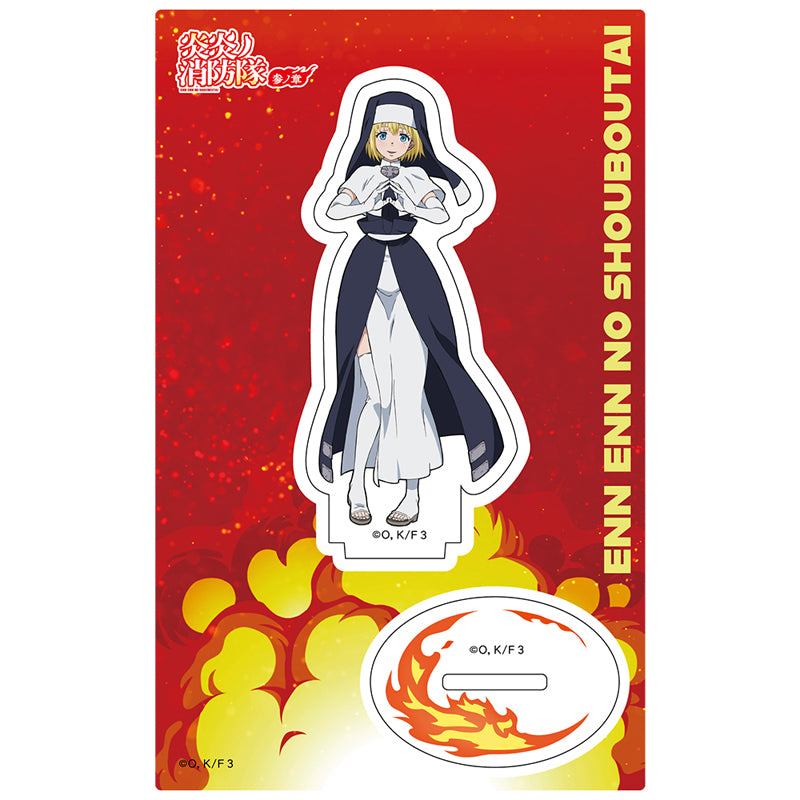 (Goods - Acrylic Stand) TV Anime Fire Force Season 3 Acrylic Chara Stand Iris