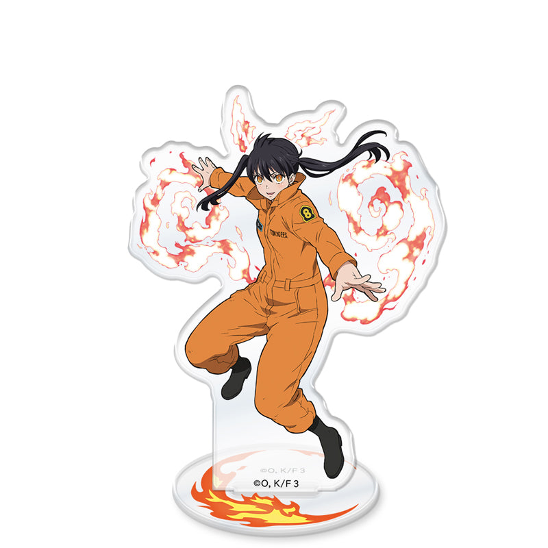 (Goods - Acrylic Stand) TV Anime Fire Force Season 3 Acrylic Chara Stand Tamaki Kotatsu