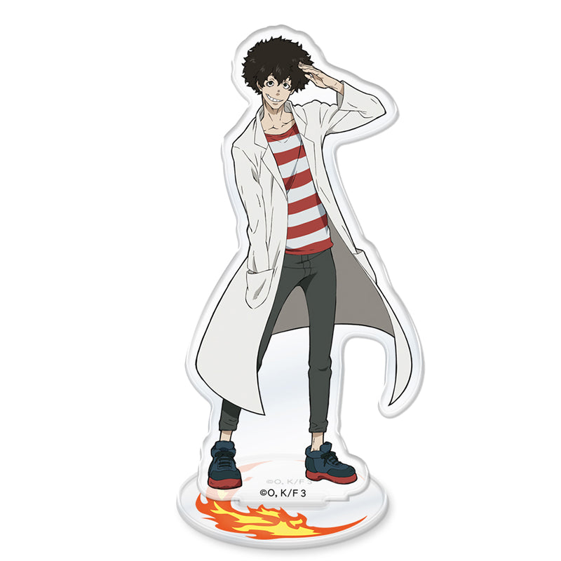 (Goods - Acrylic Stand) TV Anime Fire Force Season 3 Acrylic Chara Stand Viktor Licht