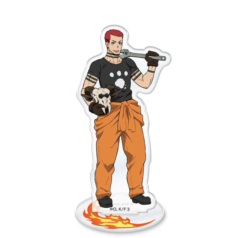 (Goods - Acrylic Stand) TV Anime Fire Force Season 3 Acrylic Chara Stand Vulcan Joseph