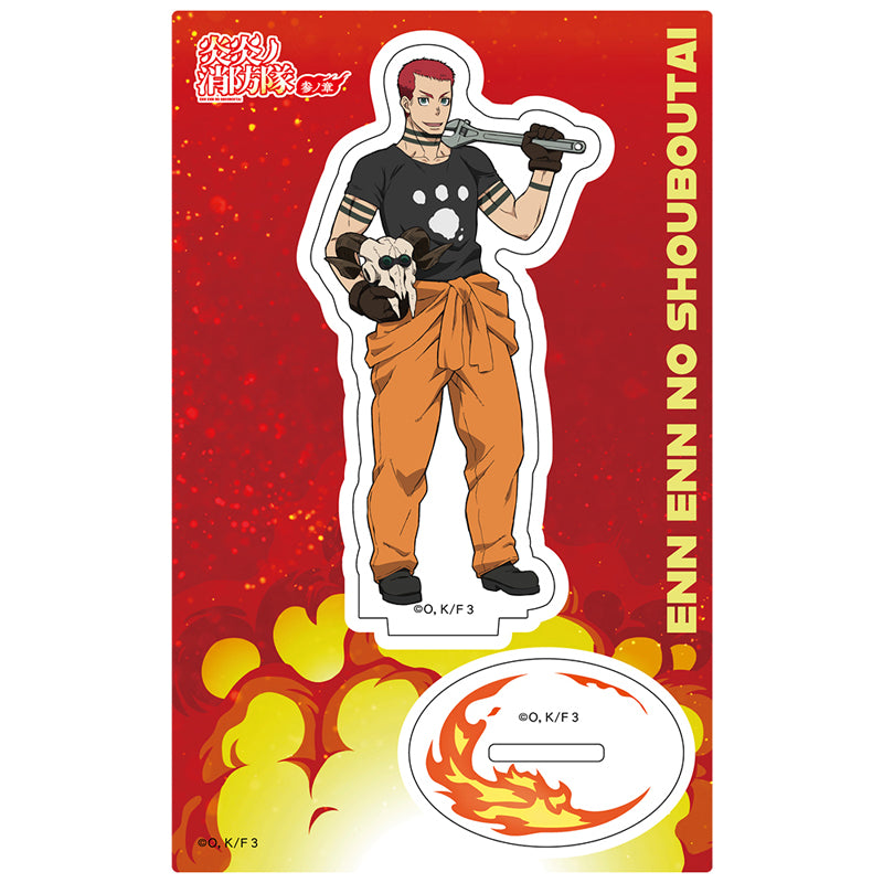 (Goods - Acrylic Stand) TV Anime Fire Force Season 3 Acrylic Chara Stand Vulcan Joseph