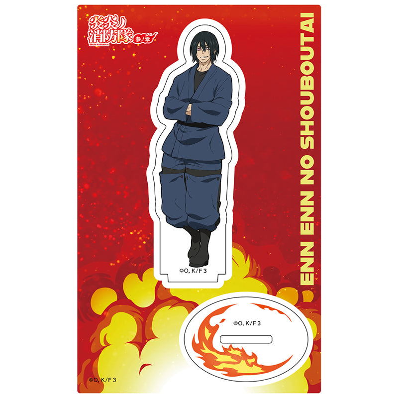 (Goods - Acrylic Stand) TV Anime Fire Force Season 3 Acrylic Chara Stand Shinmon Benimaru